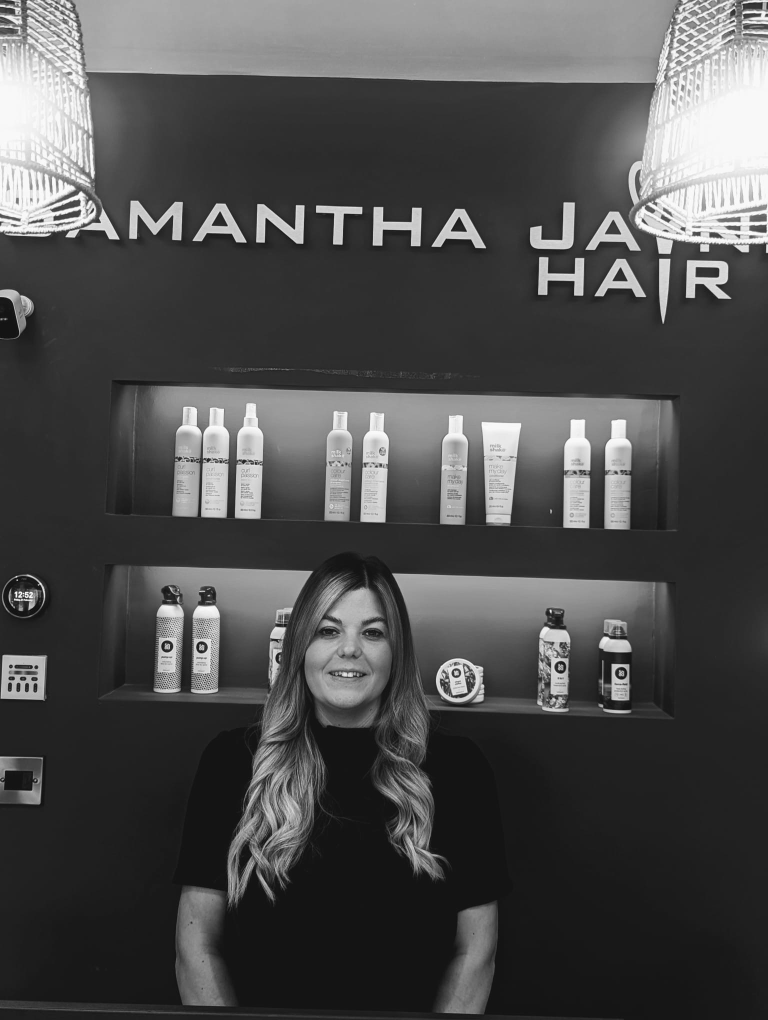 Samantha, Salon Director at Samantha Jayne Hair